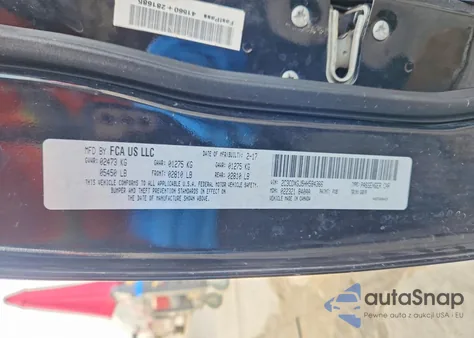 2017 Dodge Charger R/T 392 z USA, uszkodzony, nr VIN 2C3CDXGJ5HH584366